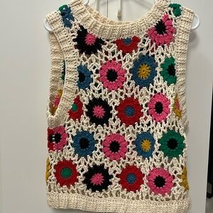 Farm Rio Sweater Tank
